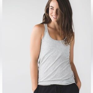 Lululemon Gray Tank Top